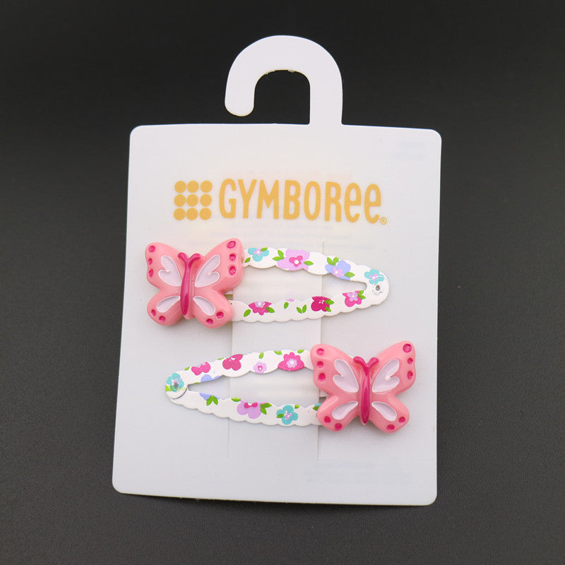 Wholesale Butterfly Animal Bee Hairpin Kids